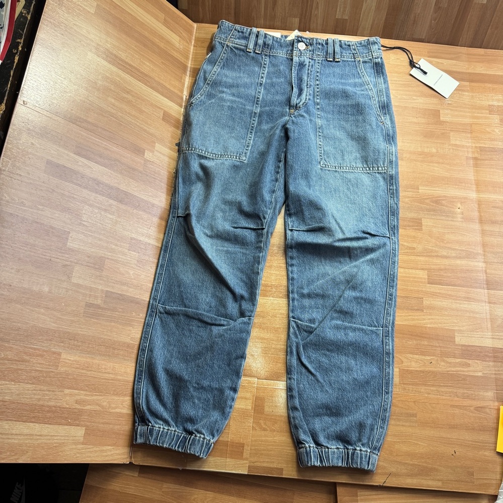 Citizens of Humanity Agni Utility Jeans, relaxed, jogger, size 25. NWT